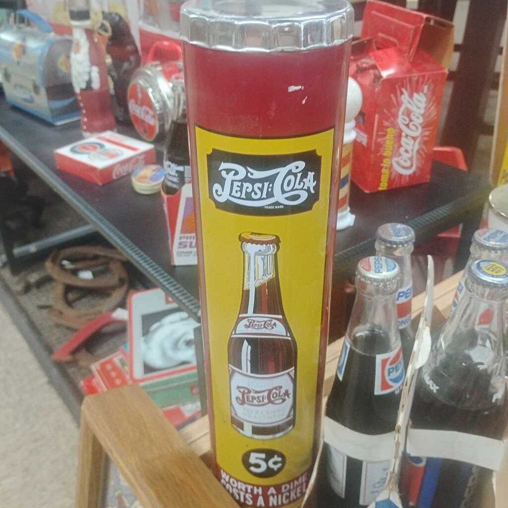 PEPSI COLA VINTAGE CUP DISPENSER