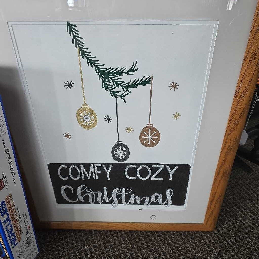 COMFY COZY CHRISTMAS PICTURE