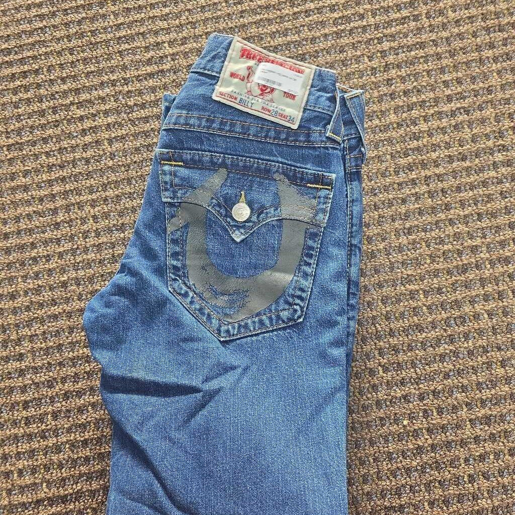 tru religiion vtg jeans sz 34x28