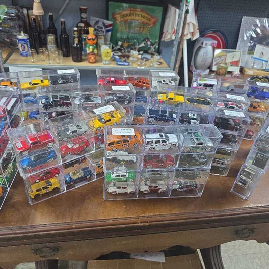6 pack collectible Jada Die Cast Cars ($60 EA PK)