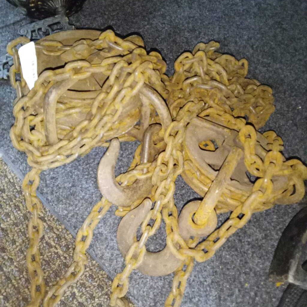 PULLEY SYSTEM