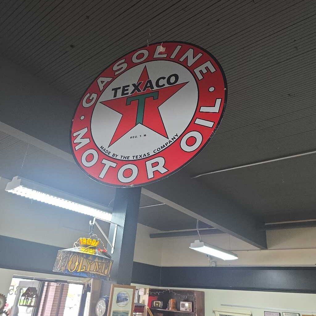 TEXACO SIGN