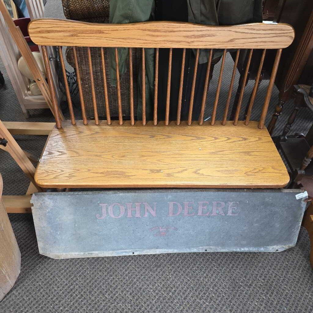 SOLID OAK BENCH