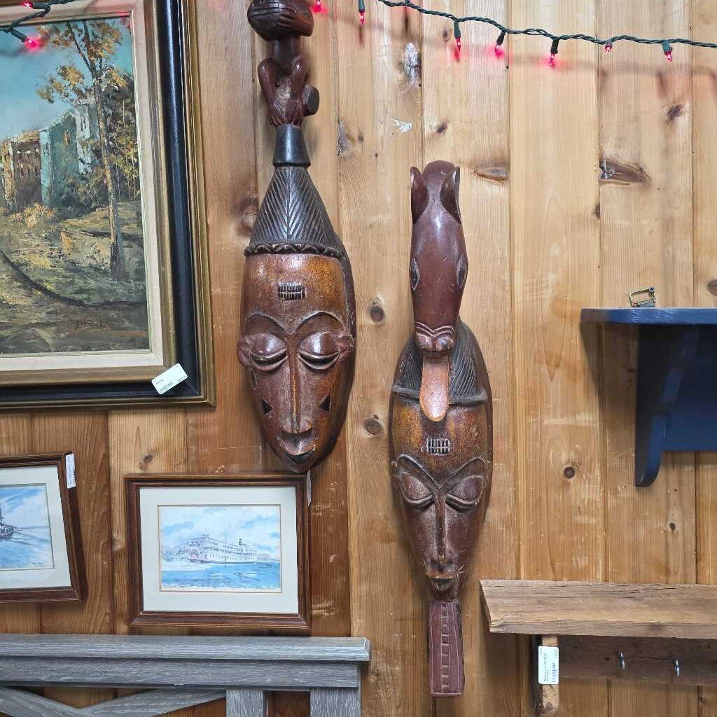 AFRICAN TRIBAL MASK