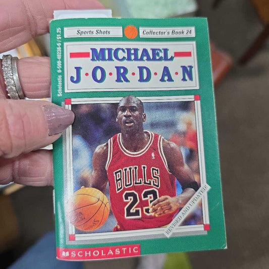 '94 MICHAEL JORDAN SPORT SHOT COLLECTORS BOOK