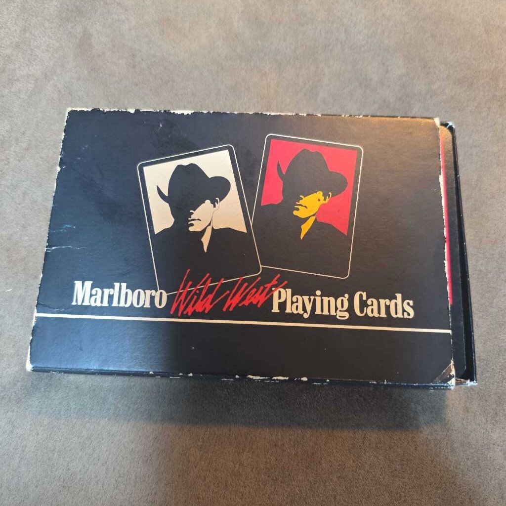 MARLBORO PLAYING CARDS