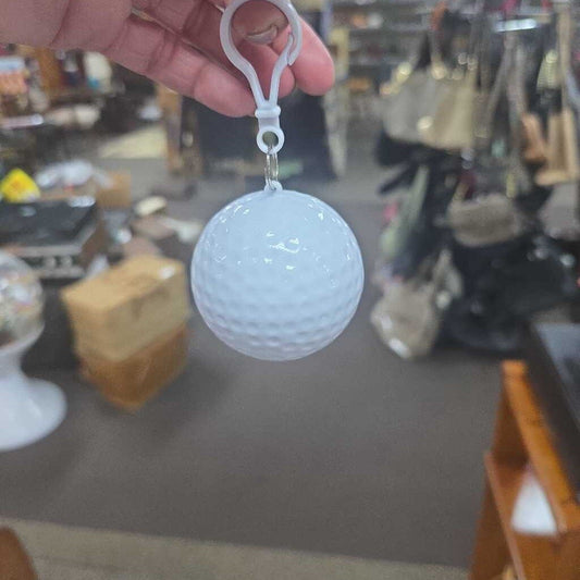 GOLF BALL KEY CHAIN