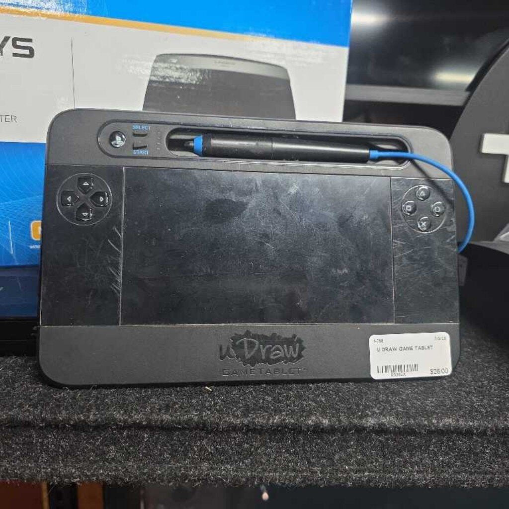 U DRAW GAME TABLET