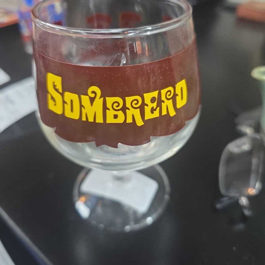 sombrero glass