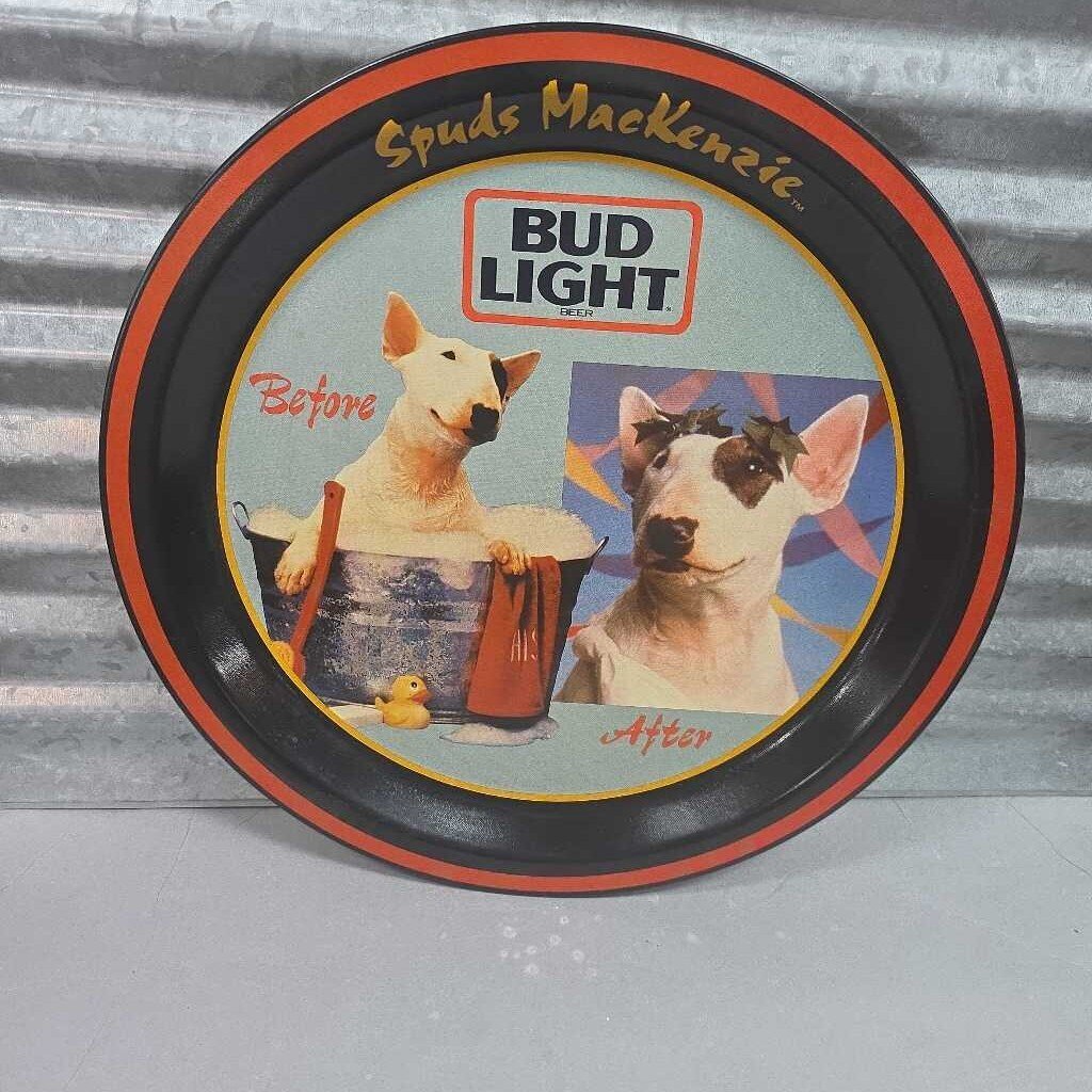 SPUD MACKENZIE 1980S TRAY