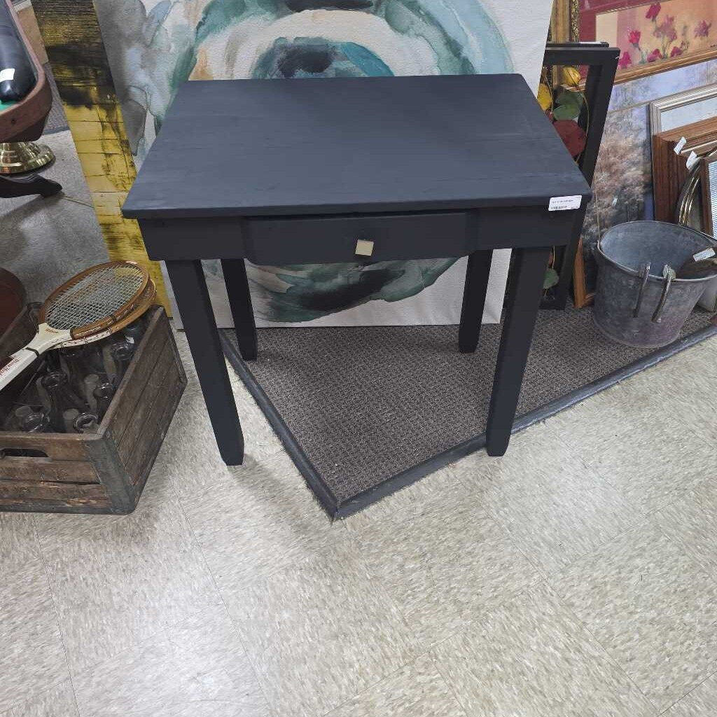 BLACK VINTAGE DESK