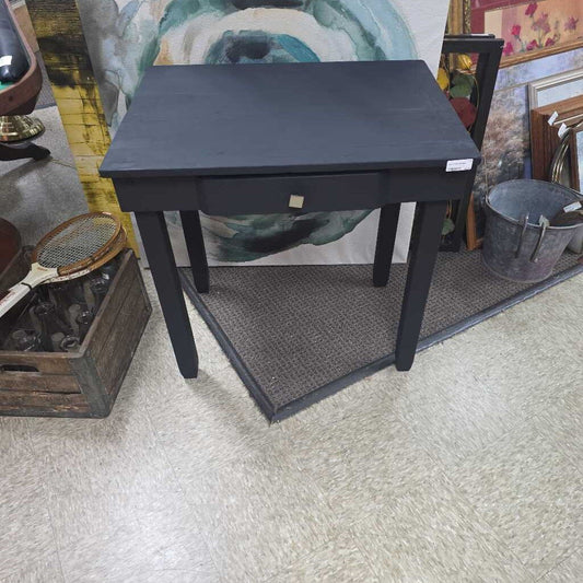 BLACK VINTAGE DESK