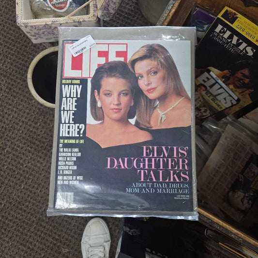 LIFE ELVIS DAUGHTERS