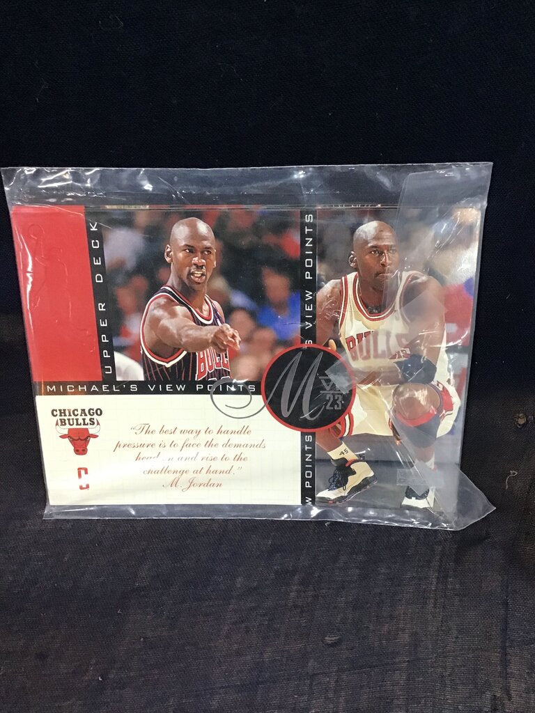 Michael Jordan Upper Deck MVP View Points Trading Card