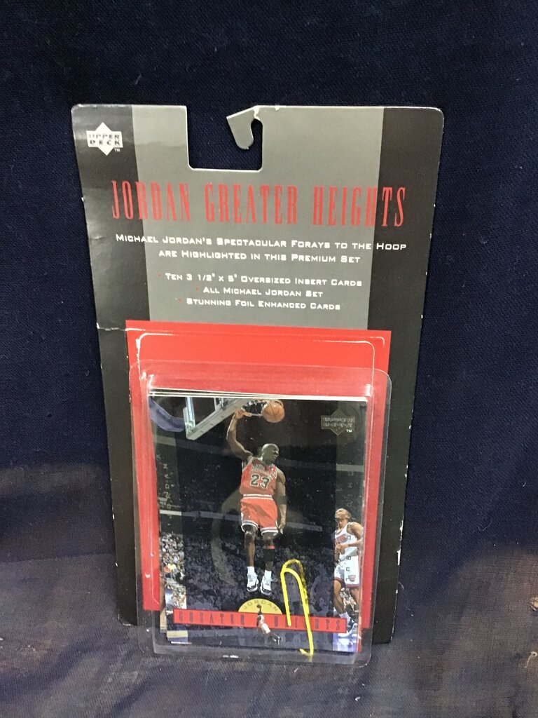 Jordan Greater Heights Michael Jordan Card Set