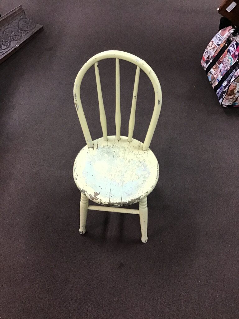 Vintage Child's Wooden Chair