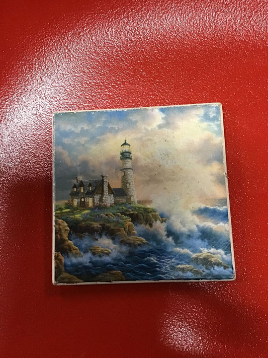 Lighthouse Scenic Artwork Tile