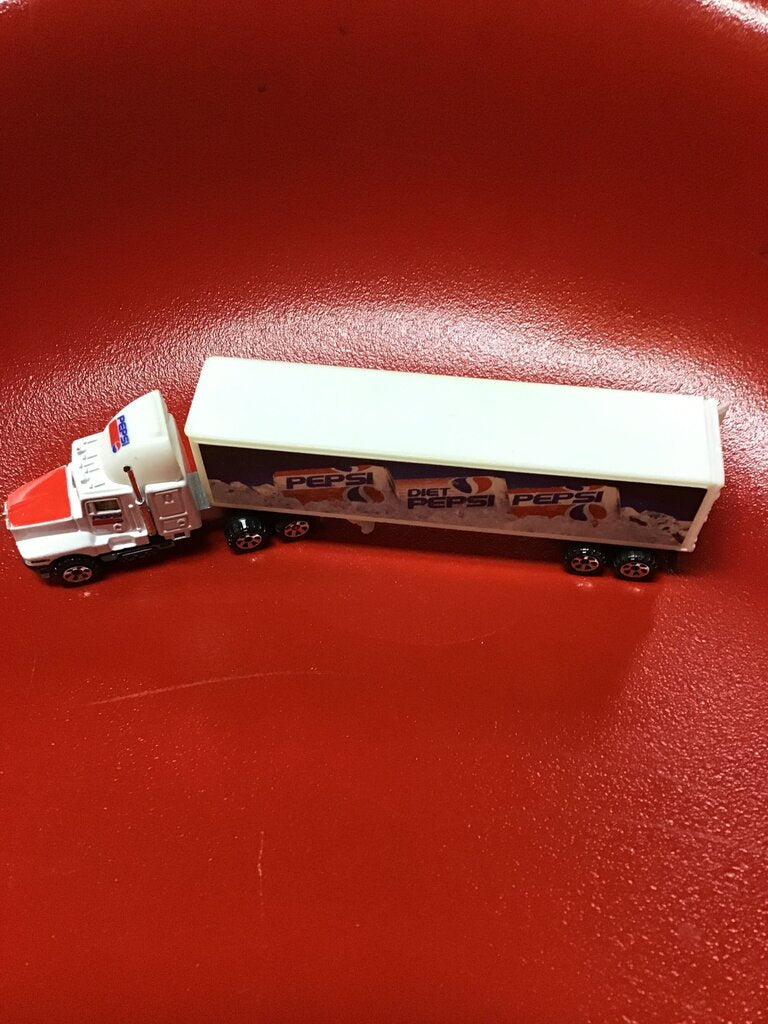 Diet Pepsi Delivery Truck Toy
