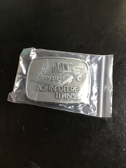 John Deere Titans Collectible Medallion