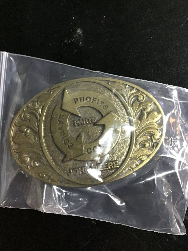John Deere Buckle