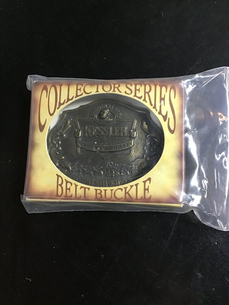 Kessler Collector Series Belt Buckle