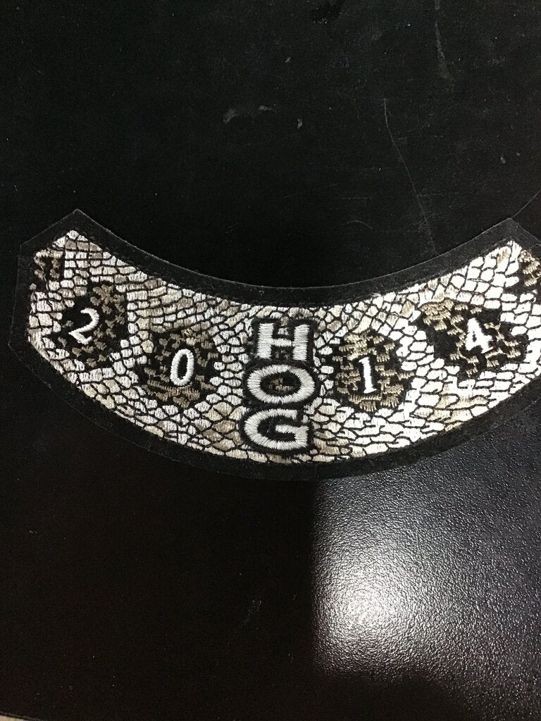 Harley-Davidson HOG Patch 2014