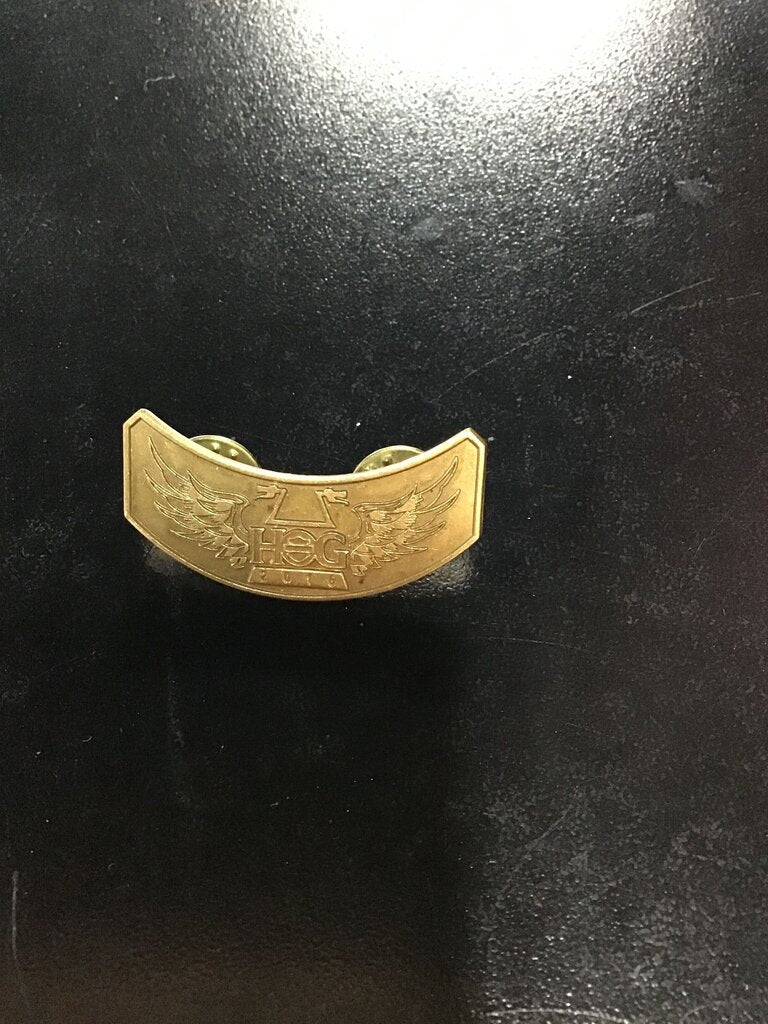 Gold HGC Pin