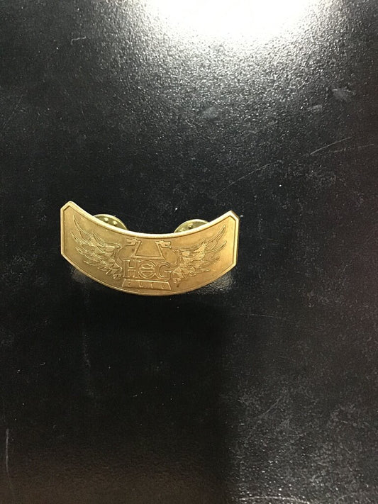Gold HGC Pin