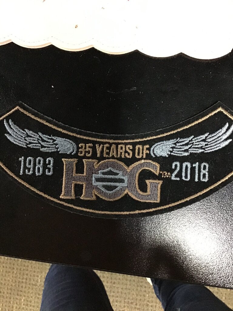 35 Years of HOG Patch