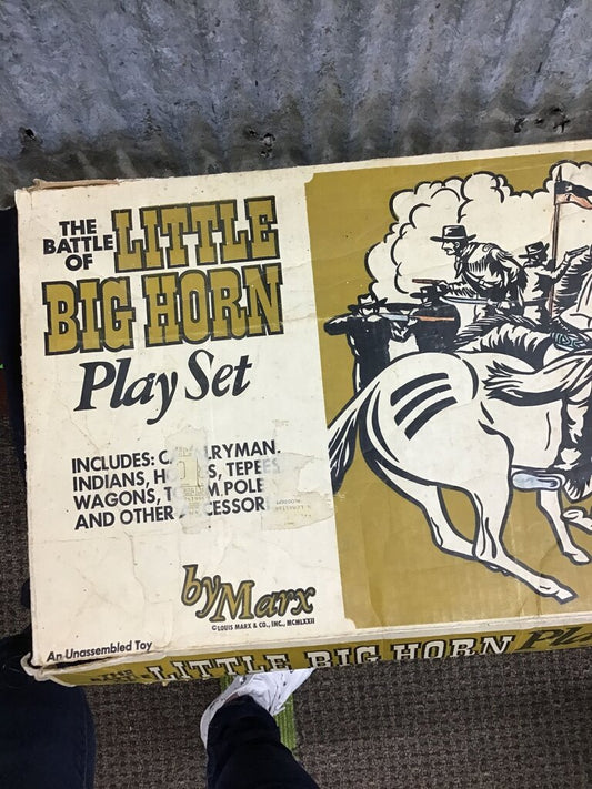 The Battle of Little Big Horn Play Set