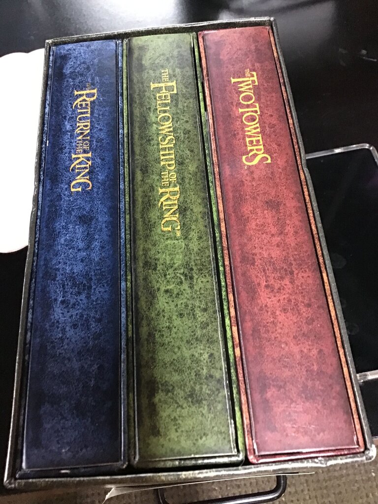 The Lord of the Rings Trilogy Box Set