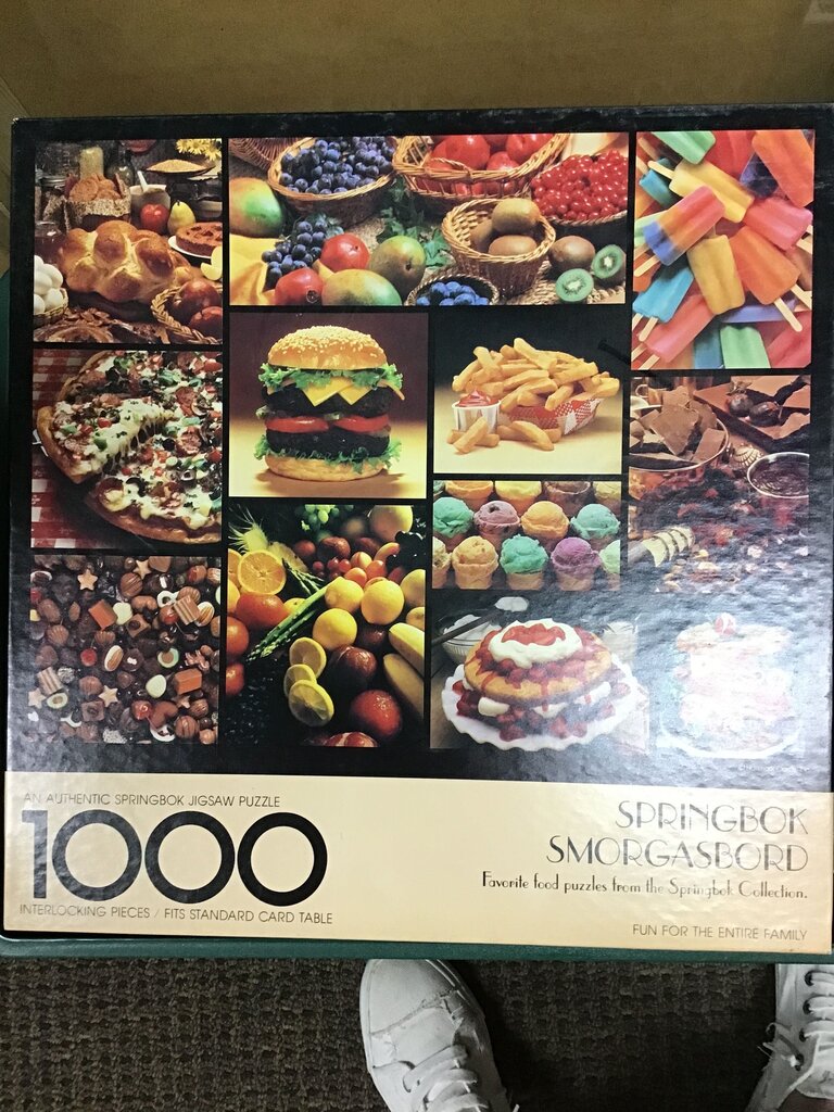 Springbok Smorgasbord Jigsaw Puzzle
