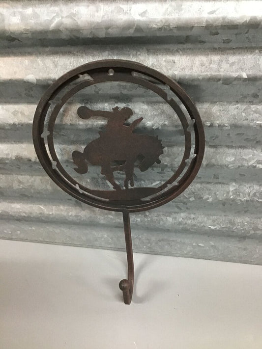 Rustic Western Cowboy Hat Holder