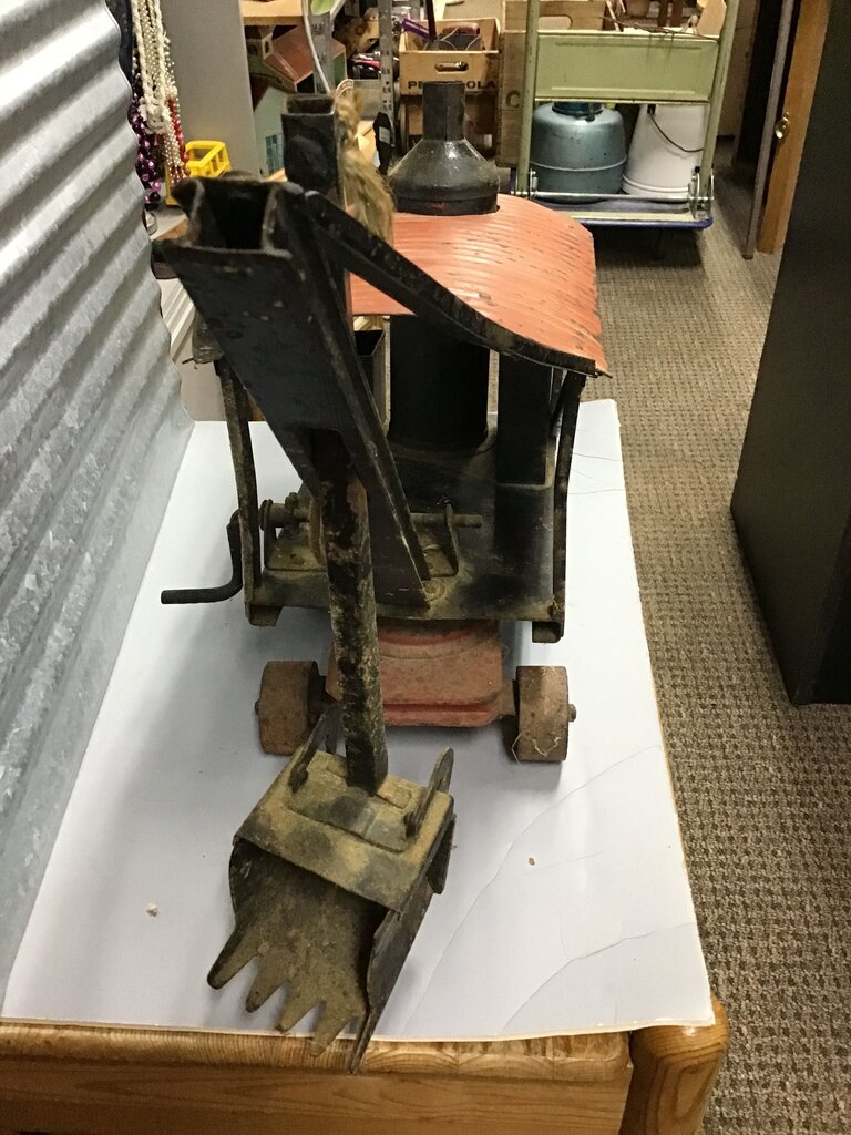 Vintage Buddy L Steam Shovel