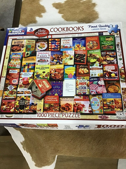 Betty Crocker Cookbooks 1000 Piece Puzzle