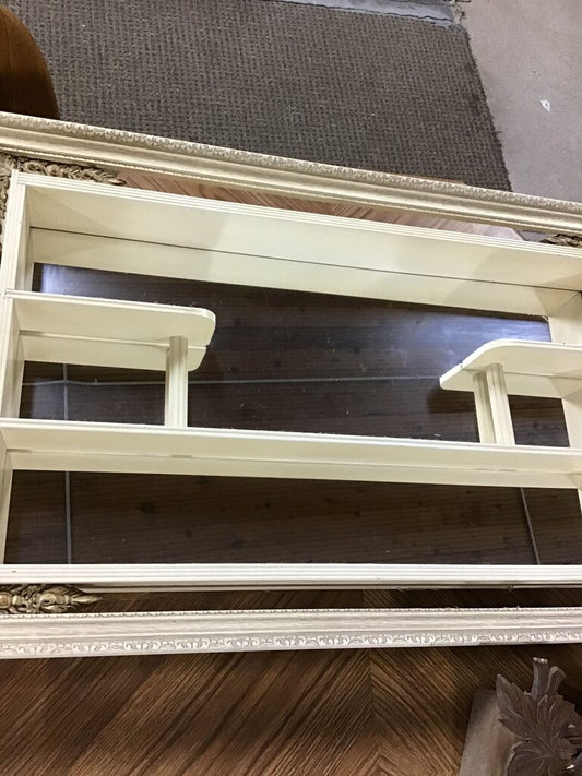 Vintage Decorative Glass Display Case