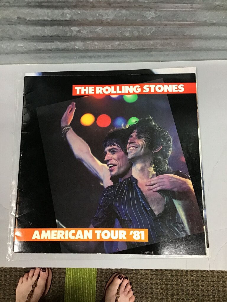 The Rolling Stones American Tour '81 Album