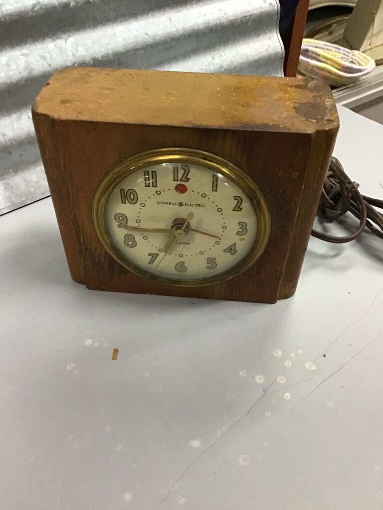 Vintage General Electric Alarm Clock