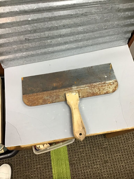 Vintage Metal Scraper
