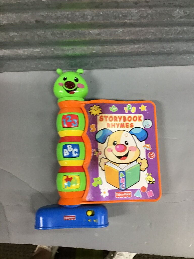 Fisher-Price Storybook Rhymes Educational Toy