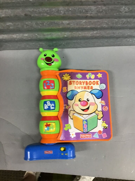 Fisher-Price Storybook Rhymes Educational Toy