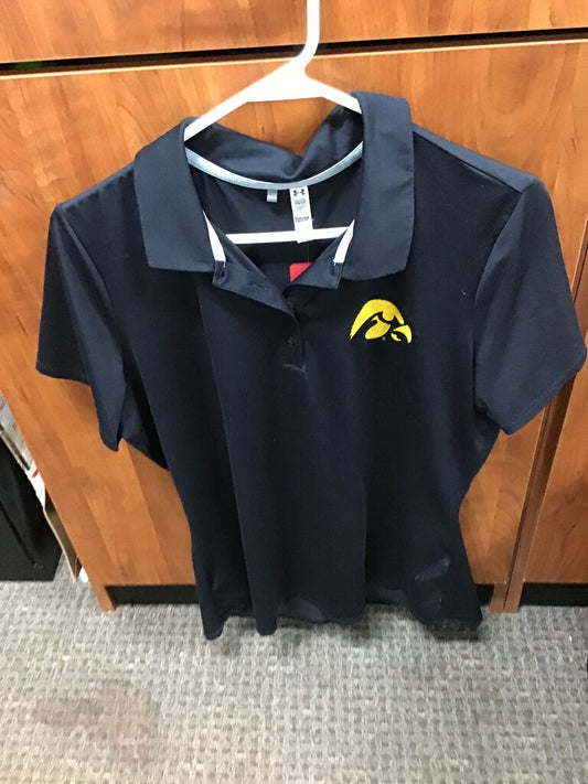 Under Armour Iowa Hawkeyes Polo Shirt