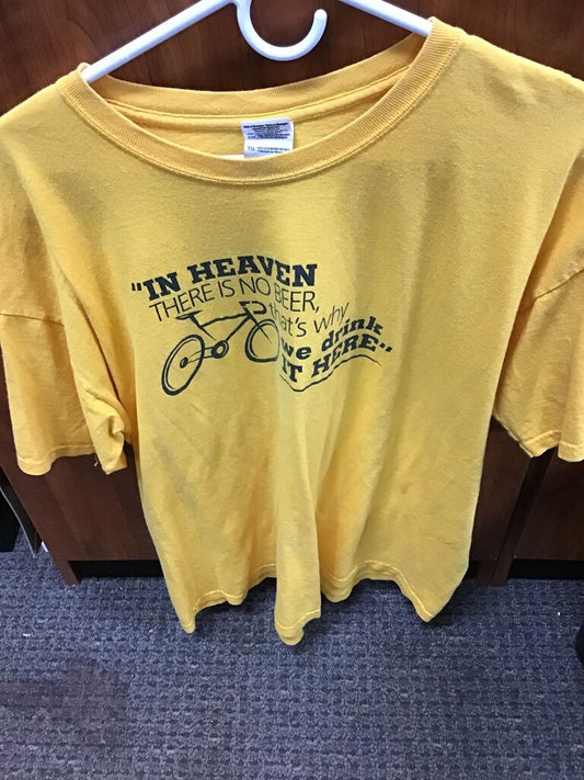 Iowa Hawkeyes Yellow T-Shirt