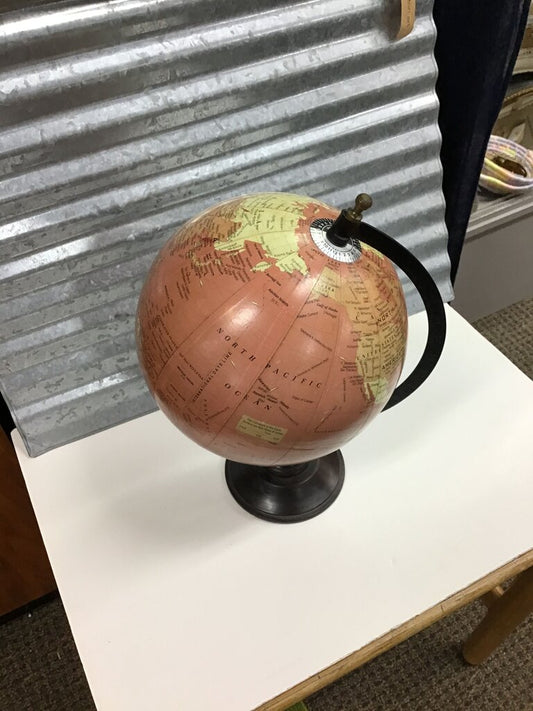Vintage Globe on Stand