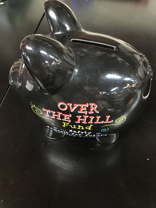 Over the Hill Fund Piggy Bank