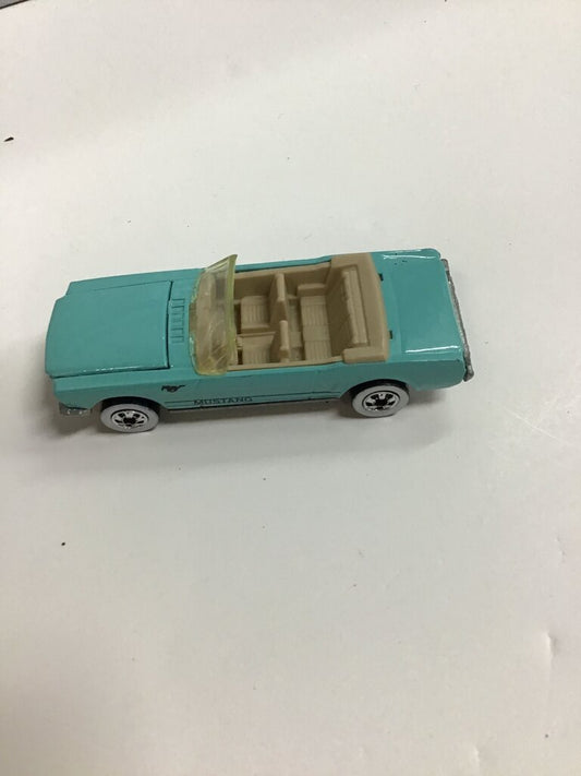 Vintage Ford Mustang Convertible Toy Car