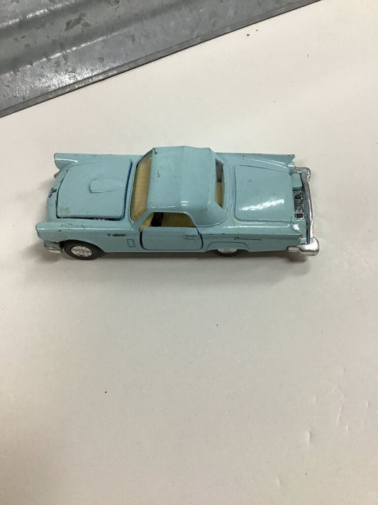 Vintage Blue Toy Car