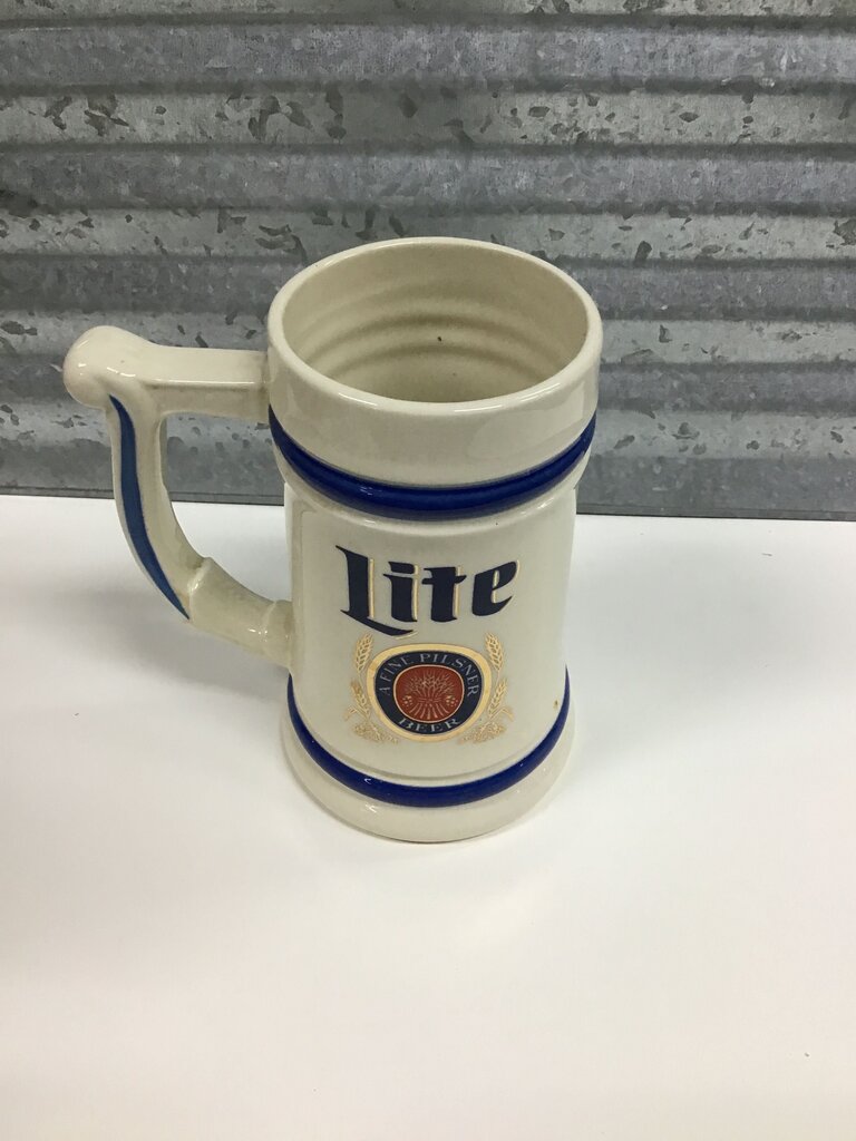 Miller Lite Beer Stein