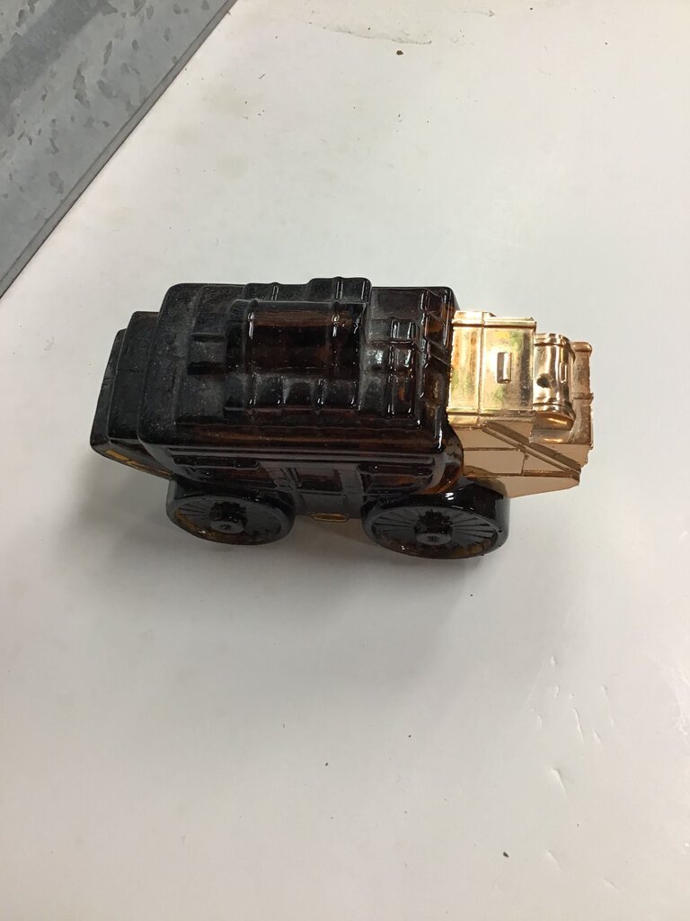 Vintage Glass Truck Figurine