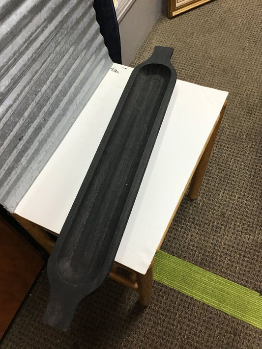 Long Black Decorative Tray